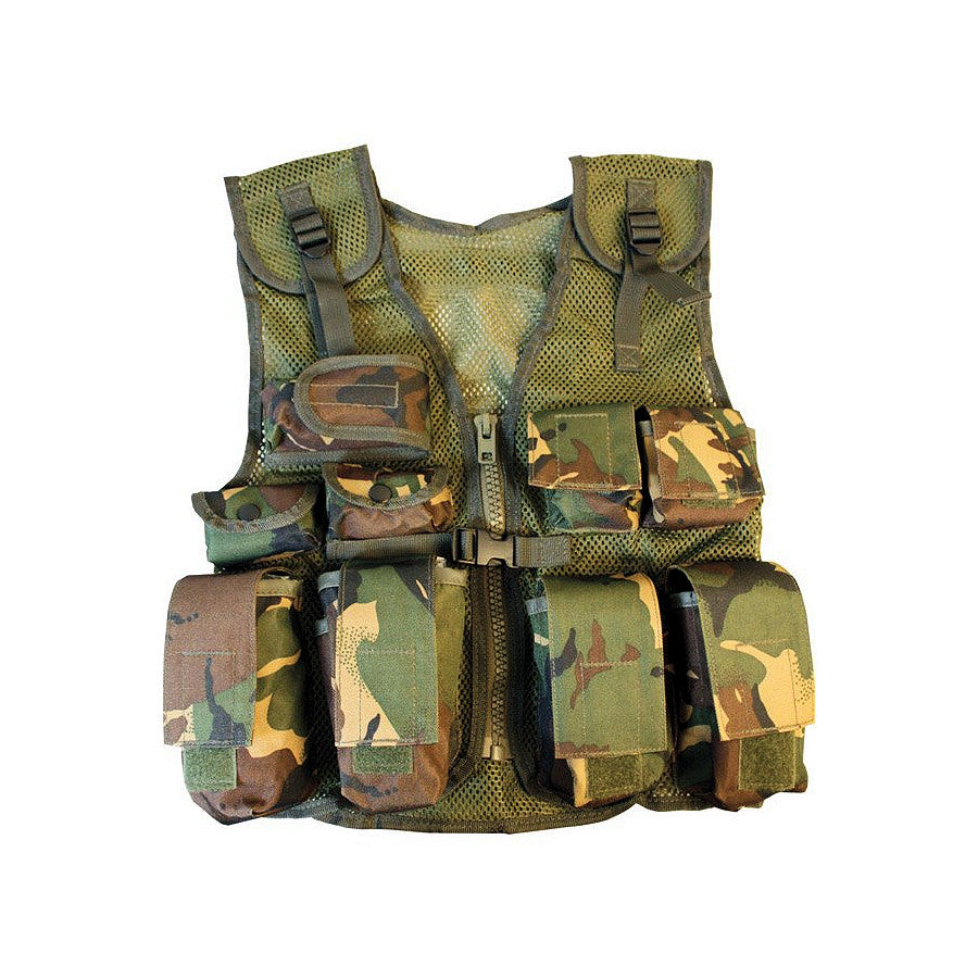 Kids Camo Assault Vest-Little Adventure Shop