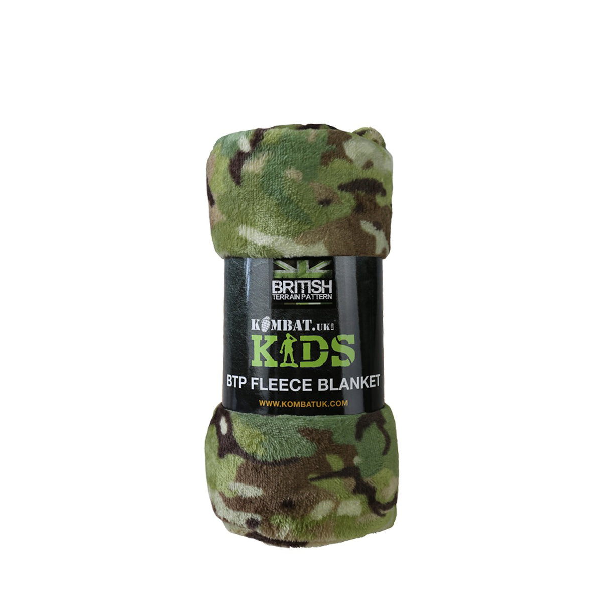 Camouflage Kids Fleece Blanket-Little Adventure Shop