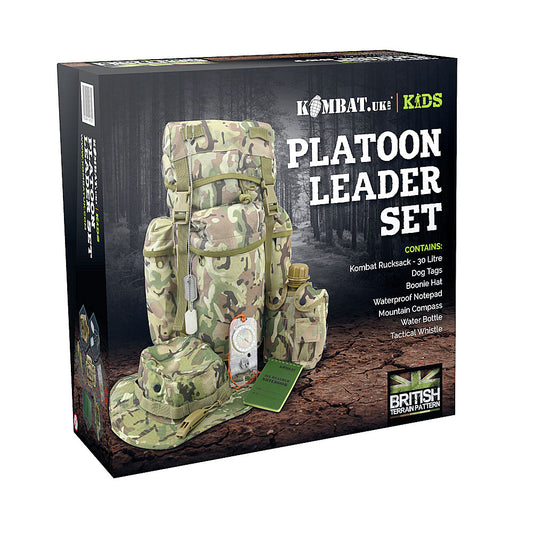 Kids' Platoon Leader Set-Little Adventure Shop