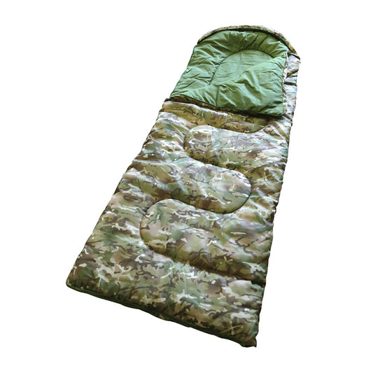 Kids' Camo Sleeping Bag