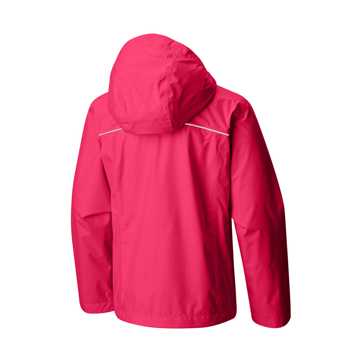 Columbia Girls Arcadia Waterproof Jacket (Punch Pink)-Little Adventure Shop