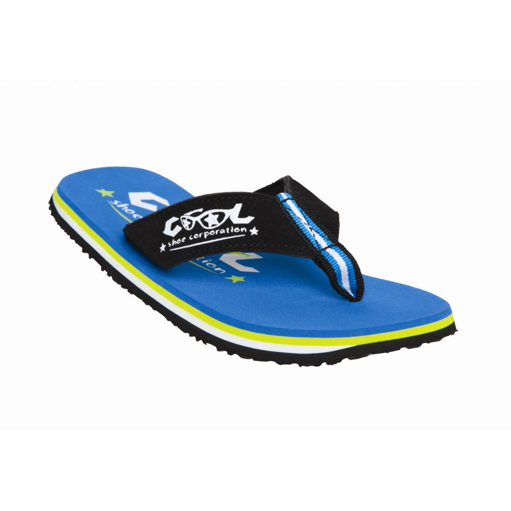 Cool Shoe OS Boy Flip Flop (Blue)-Little Adventure Shop