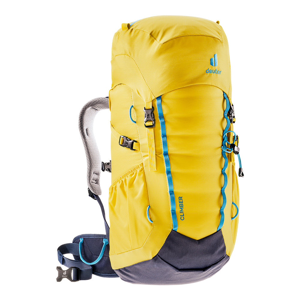 Deuter Kids Climber rucksack in yellow