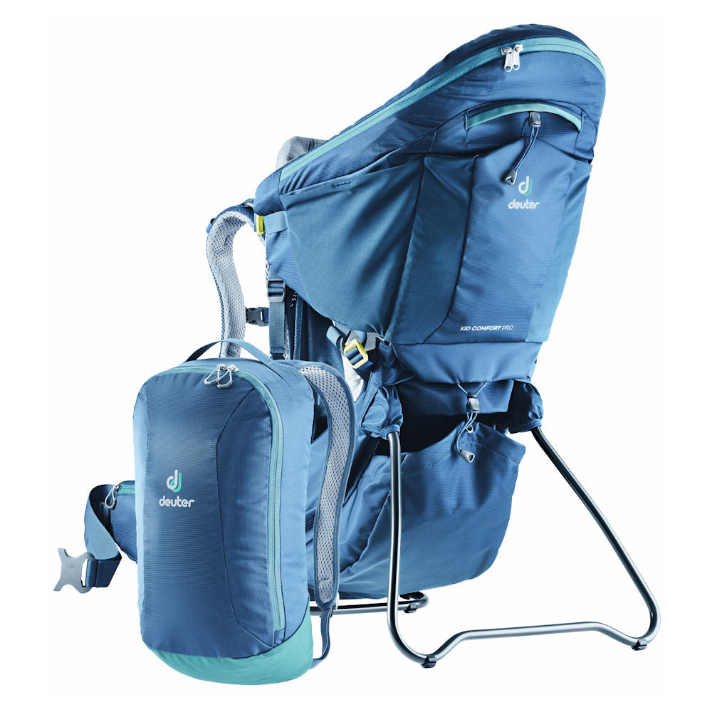 Deuter Kid Comfort Pro Baby Carrier-Little Adventure Shop