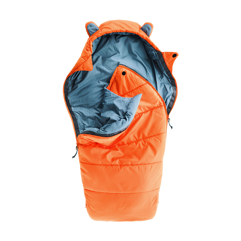 Deuter Little Star Expandable Toddler Sleeping Bag (Saffron)