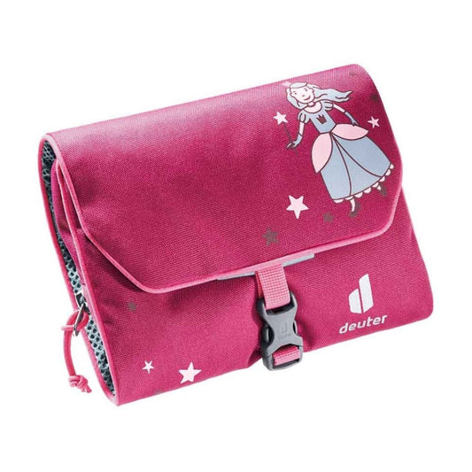 Deuter washbag for kids in pink