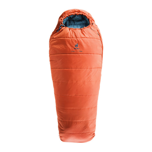 Deuter Starlight Pro Expandable Kids Sleeping Bag (Paprika)