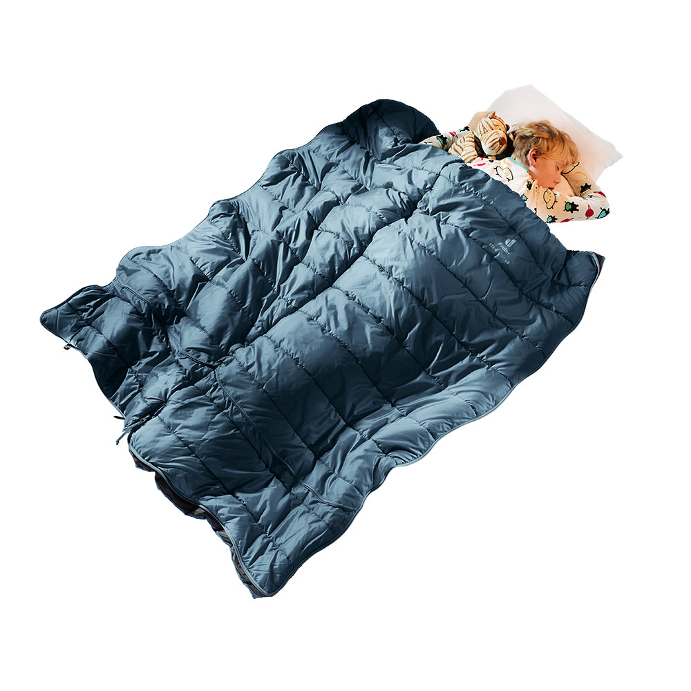 Deuter Starlight Square Expandable Kids Sleeping Bag (Marine)