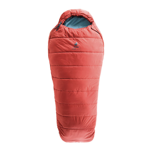 Deuter Kids Sleeping bag, mummy style in red