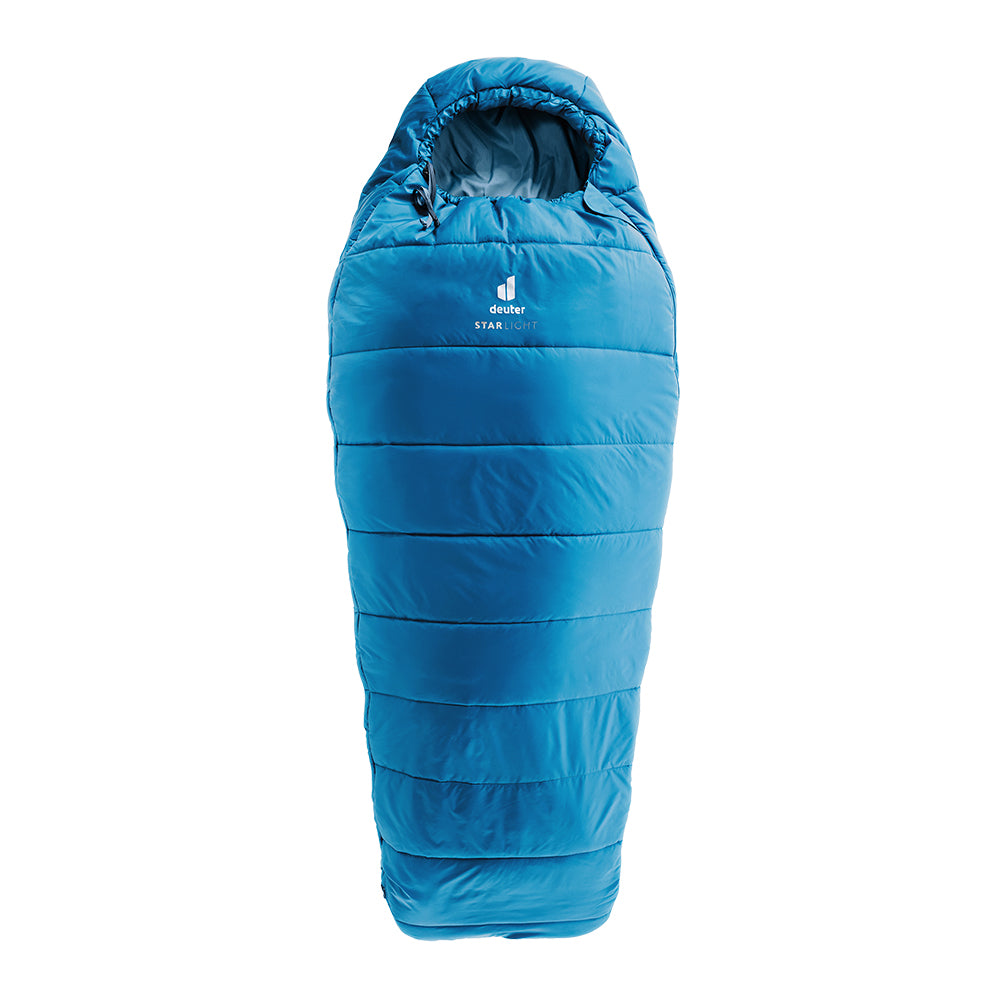 Deuter Starlight Kids sleeping bag, mummy style in blue
