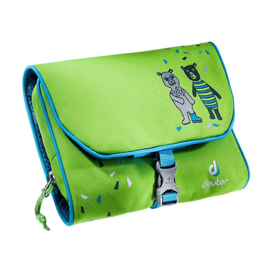Deuter Kids Wash Bag (Kiwi)-Little Adventure Shop
