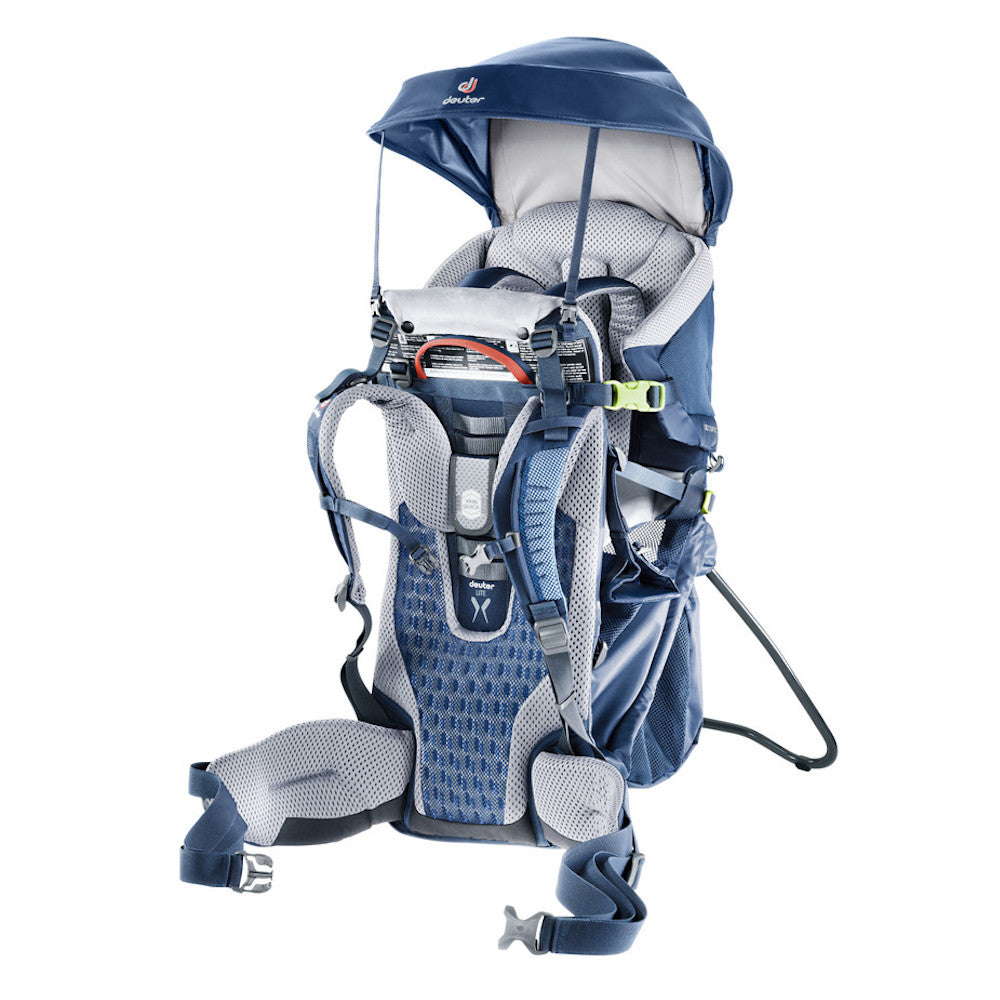 Deuter Kid Comfort Baby Carrier (Midnight)-Little Adventure Shop