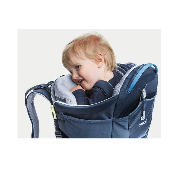 Deuter Kid Comfort Baby Carrier (Midnight) Little Adventure Shop
