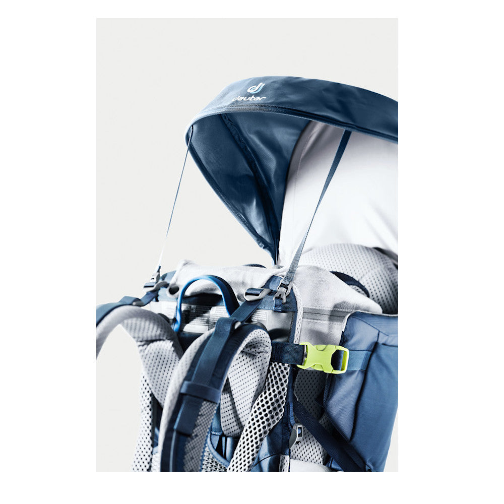 Deuter Kid Comfort Baby Carrier (Midnight)-Little Adventure Shop