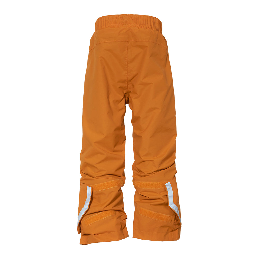 Didriksons Idur Kids Ski Pants in Burnt Glow