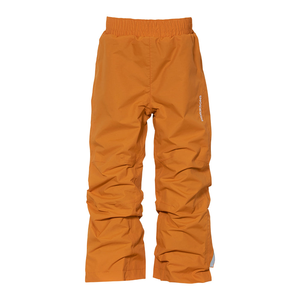 Didriksons Idur Kids Ski Pants in Burnt Glow