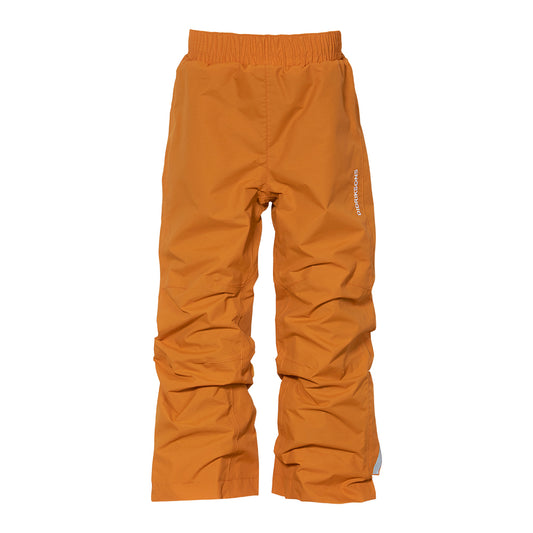 Didriksons Idur Kids Ski Pants in Burnt Glow