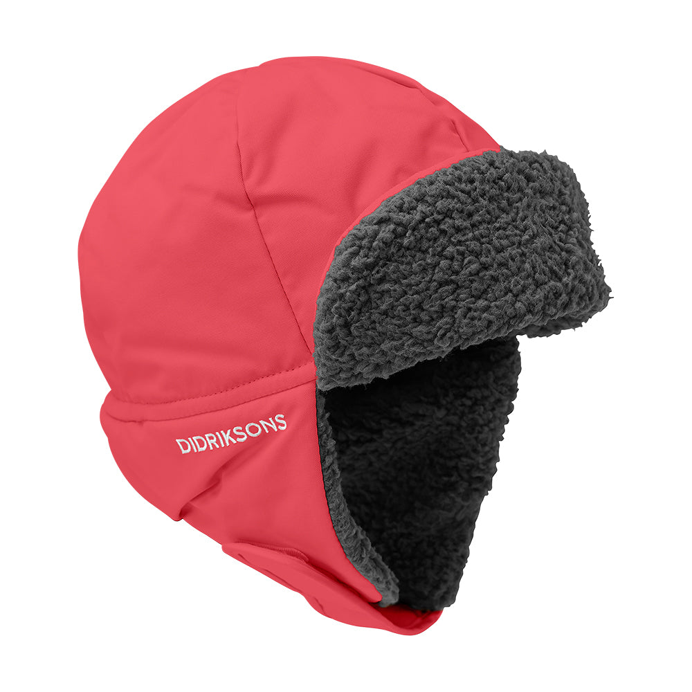 Didriksons Biggles Hat in Modern Pink