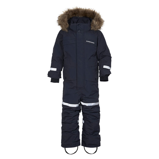 Didriksons Bjarven Kids Ski Coverall (Navy)