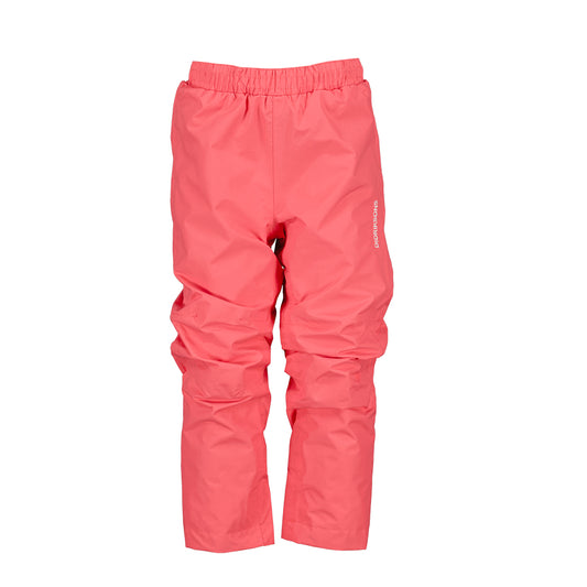 Didriksons Idur Kids Waterproof Trousers (Peachy Pink)