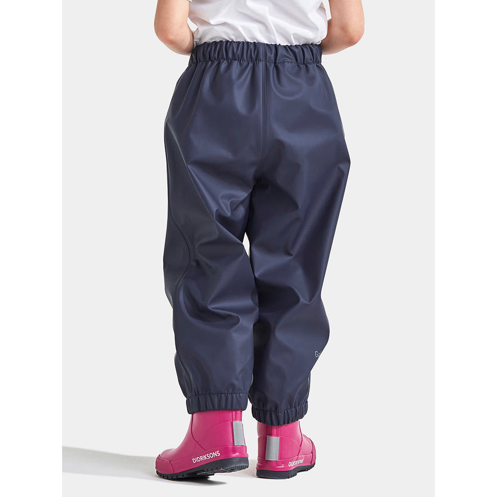 Didriksons Midjeman Kids Waterproof PU Trousers-Little Adventure Shop