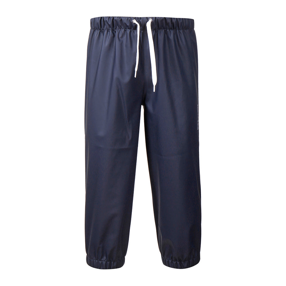 Didriksons Midjeman Kids Waterproof PU Trousers-Little Adventure Shop