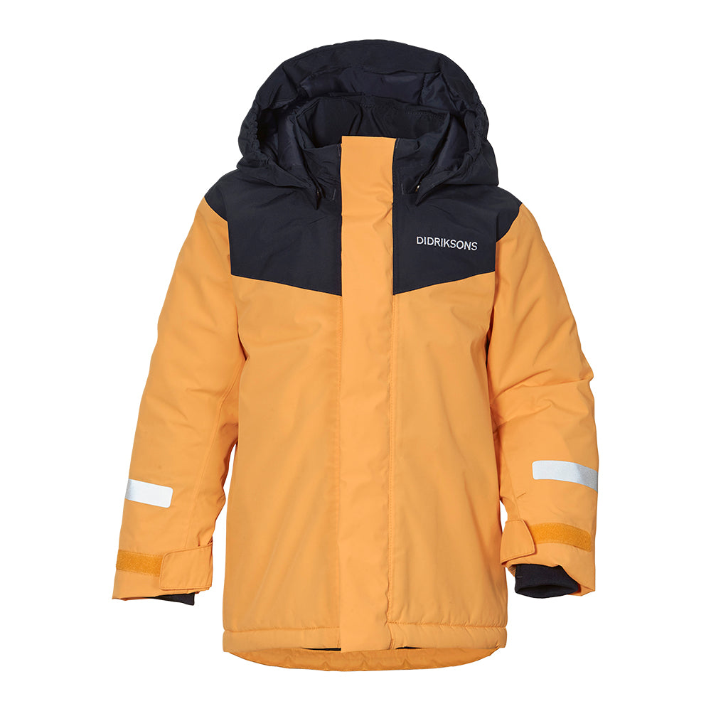 Didriksons Skare Kids Waterproof Insulated Set in Fire Yellow