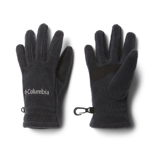 Columbia kids fleece gloves in black