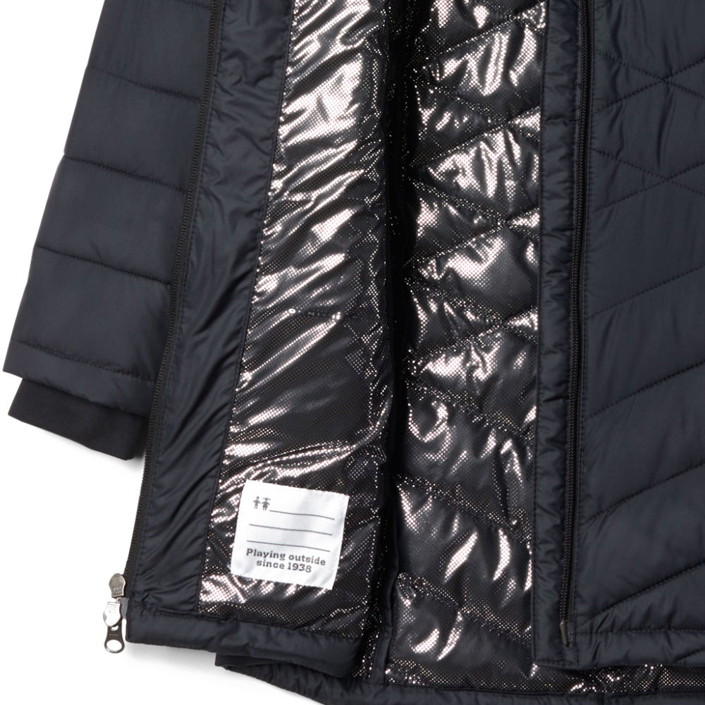 Columbia Girls' Heavenly Long Jacket (Black)