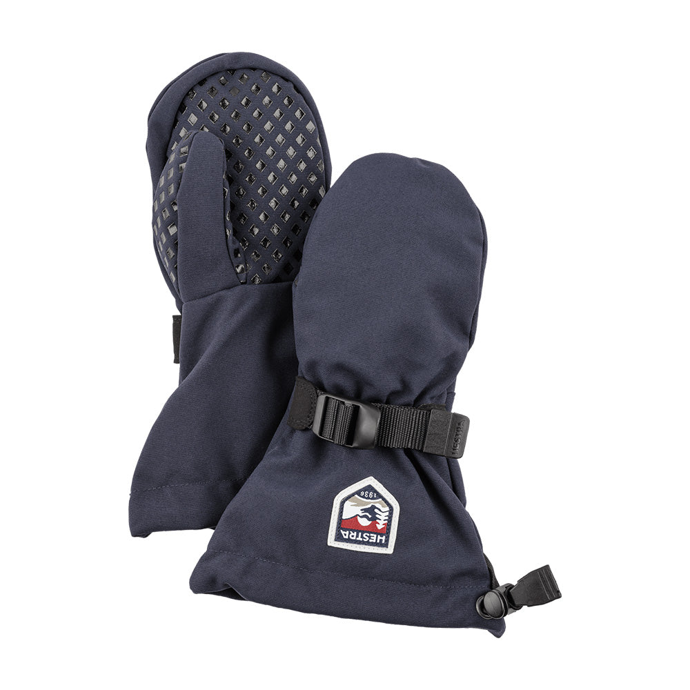 Hestra Fjellvott Jr Kids Mittens (Navy)-Little Adventure Shop