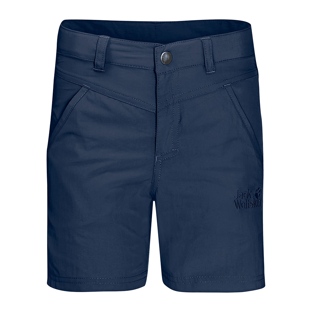 Jack Wolfskin kids shorts in navy blue