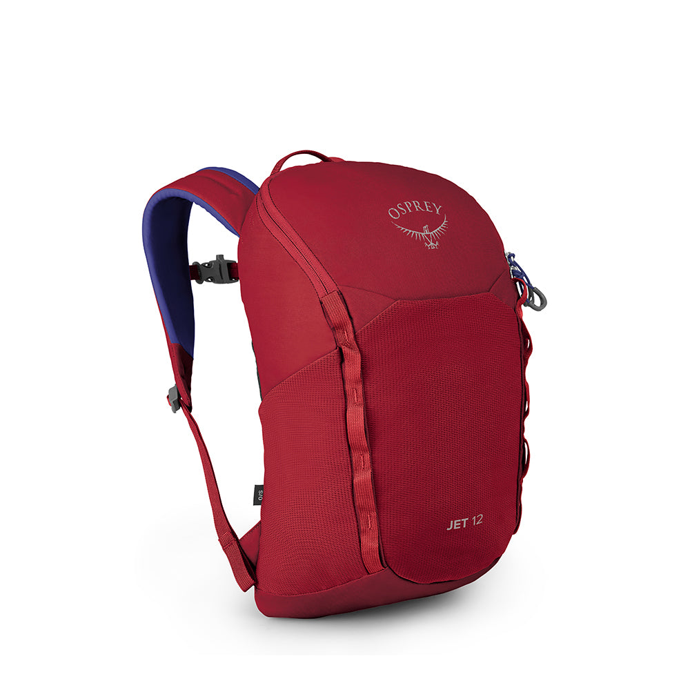 Osprey Jet 12 kids rucksack (Cosmic Red)
