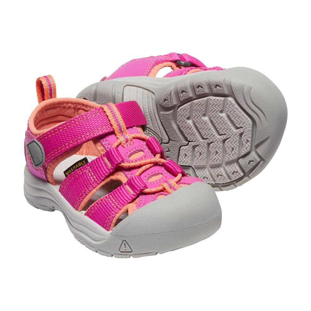 Keen Toddler Newport H2 Sandals (Very Berry Coral)