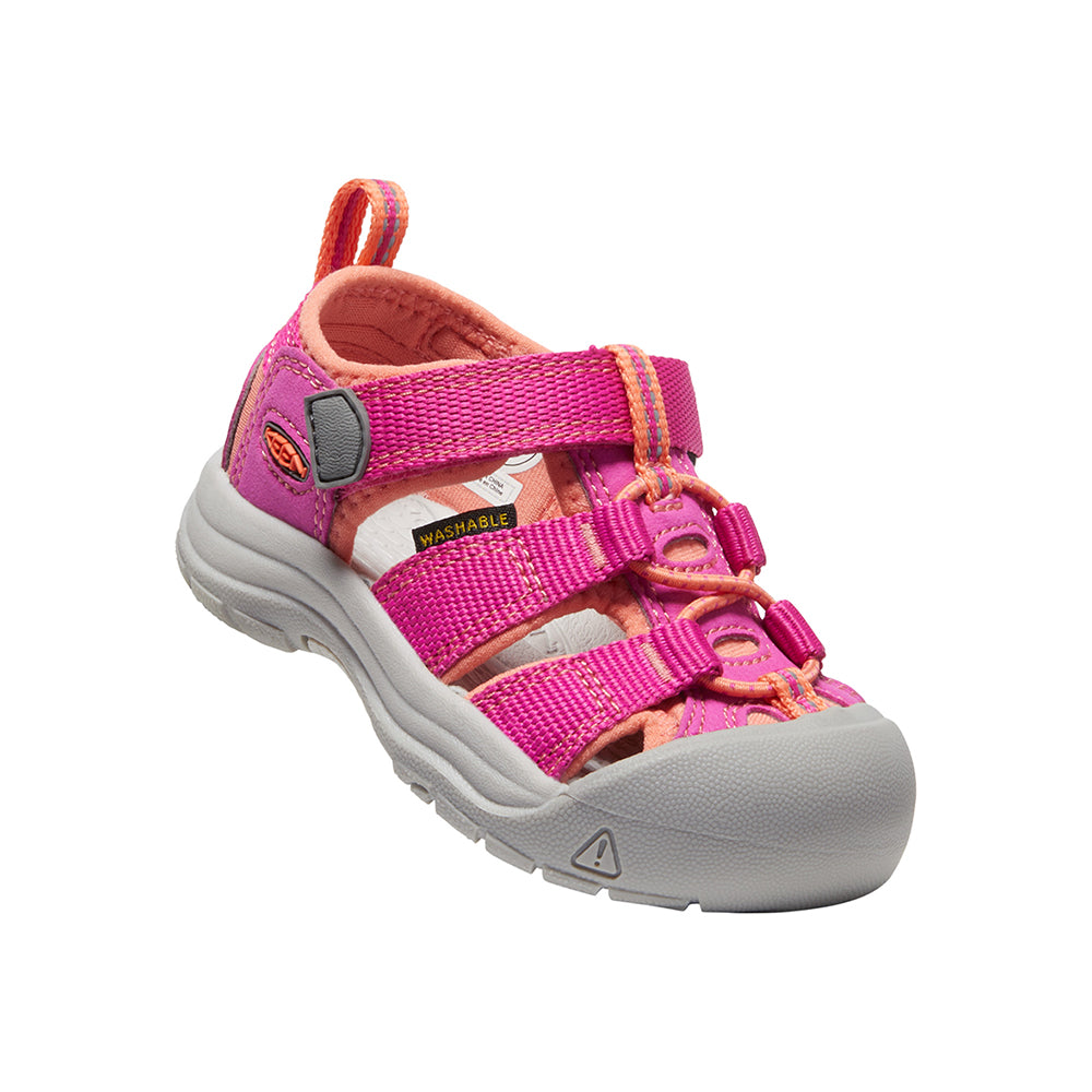 Keen toddler sandals in pink