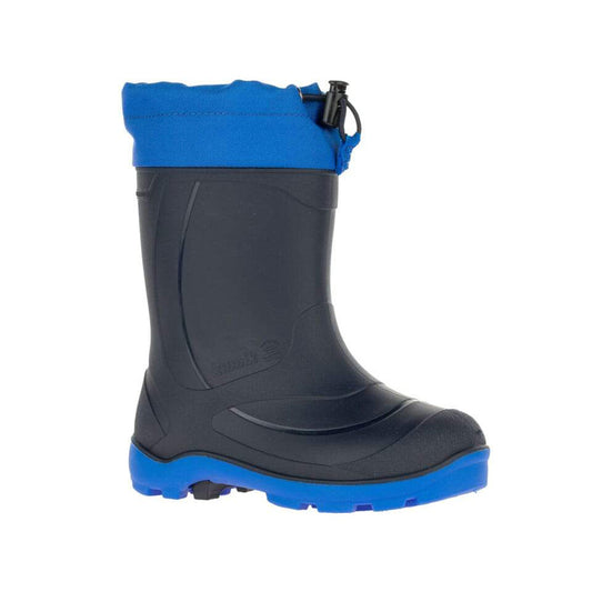 Kamik Snobuster Waterproof Winter Boots (Navy)-Little Adventure Shop