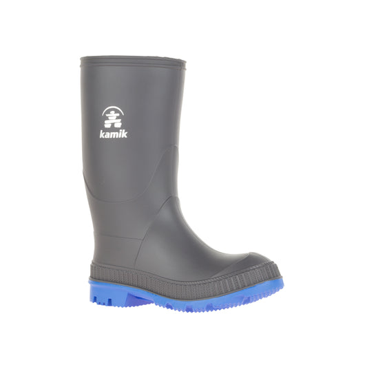 Kamik Stomp Kids Welly Boots (Charcoal Blue)