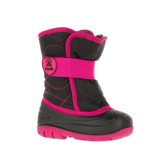 Kamik Toddler Snowbug Snow Boots (Black Rose)