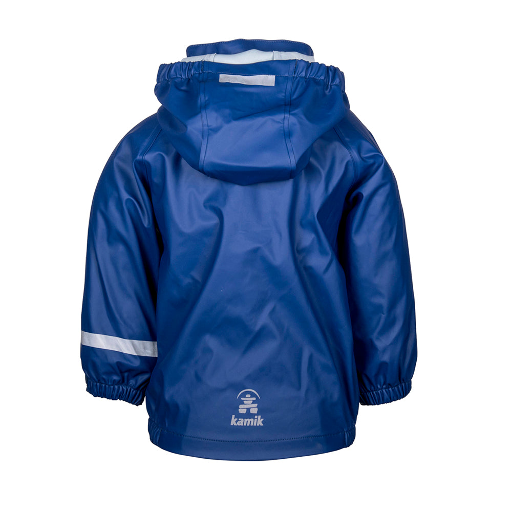 Kamik Spot Kids Waterproof Jacket (Blue Depths)