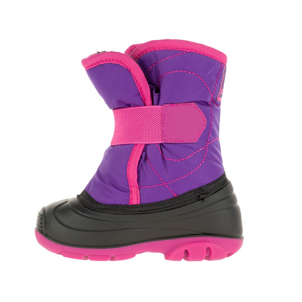 Kamik Toddler Snowbug Snow Boots (Purple)-Little Adventure Shop