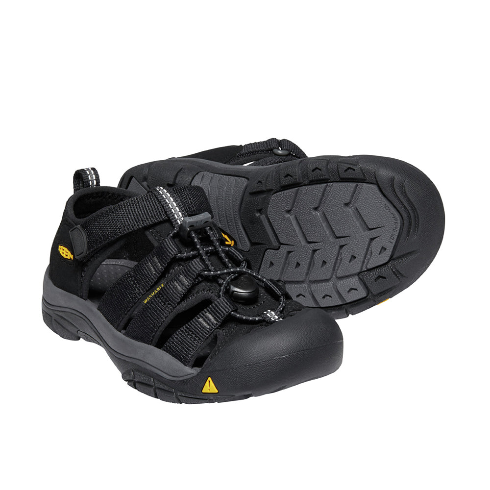 Keen Kids Newport H2 Sandals (Black)-Little Adventure Shop