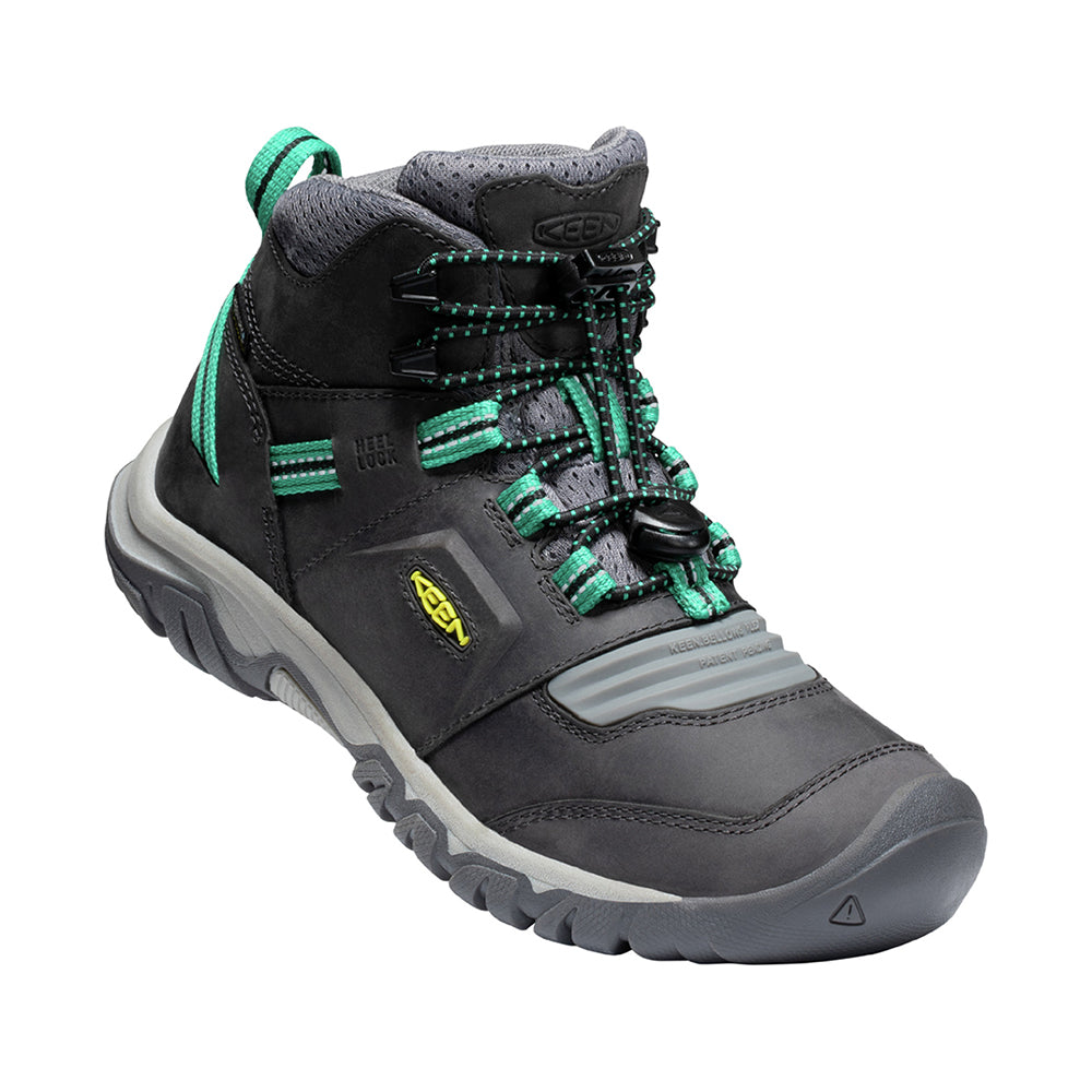 Keen Kids Ridge Flex waterproof hiking boots for kids