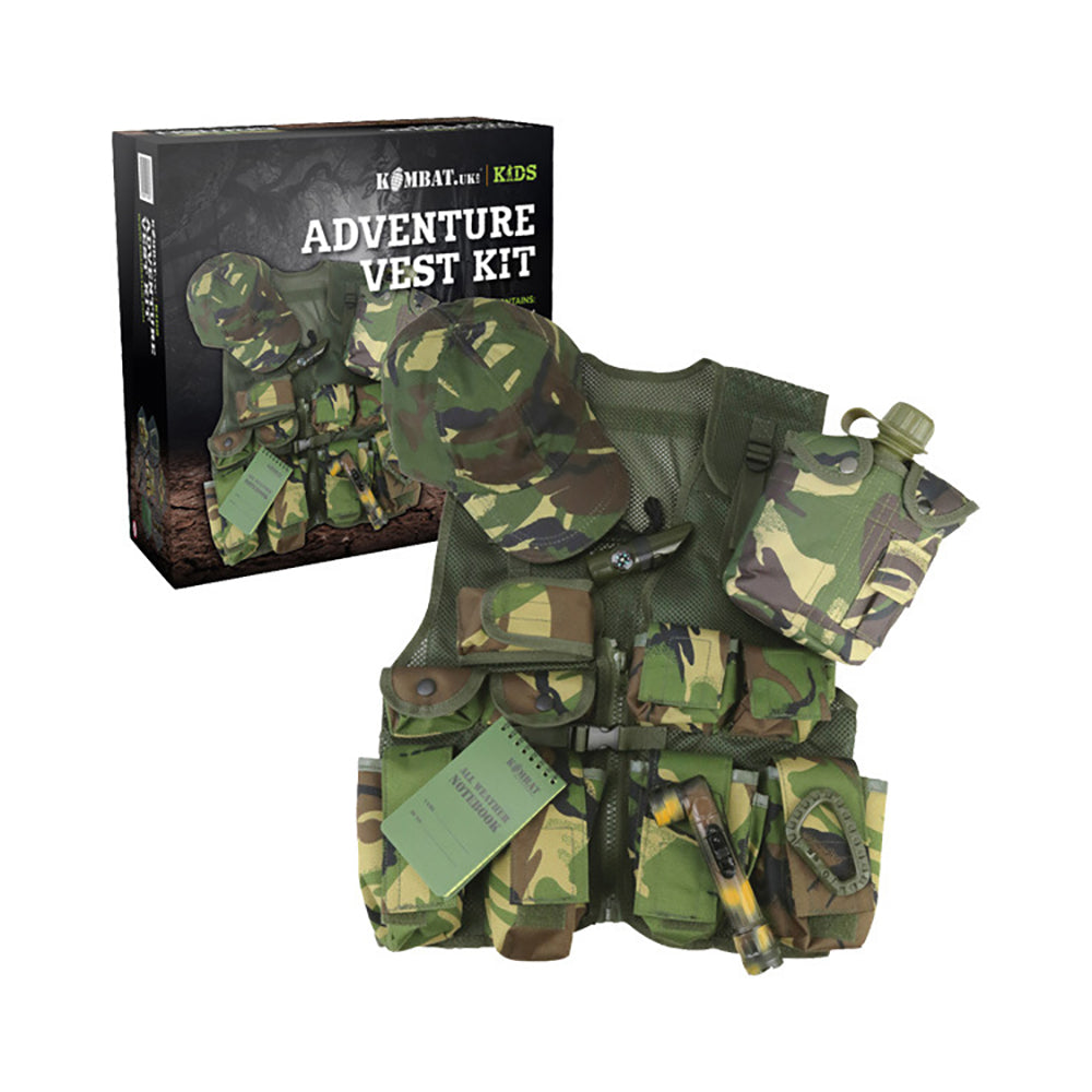 Kids Camo Adventure Vest kit