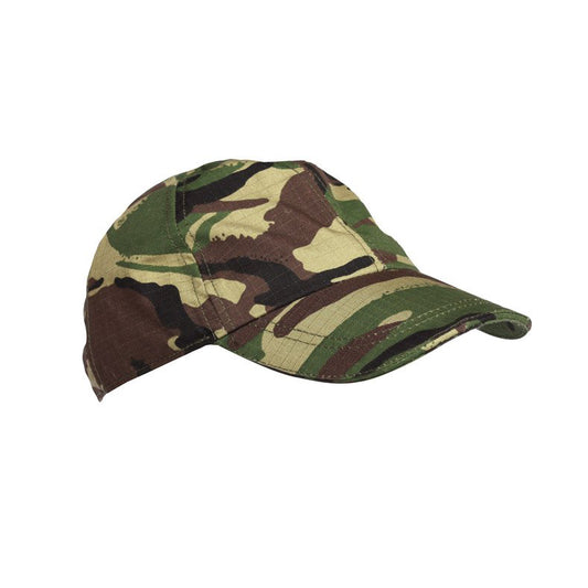 Kids Camo Baseball Cap-Little Adventure Shop