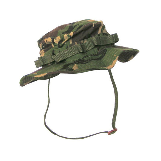 Kids Camo Booney Sun Hat-Little Adventure Shop