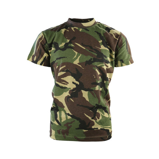 Kids Camo T-Shirt-Little Adventure Shop