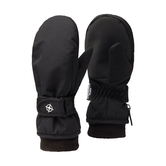 Kids Snowpaw Mittens (Black)-Little Adventure Shop