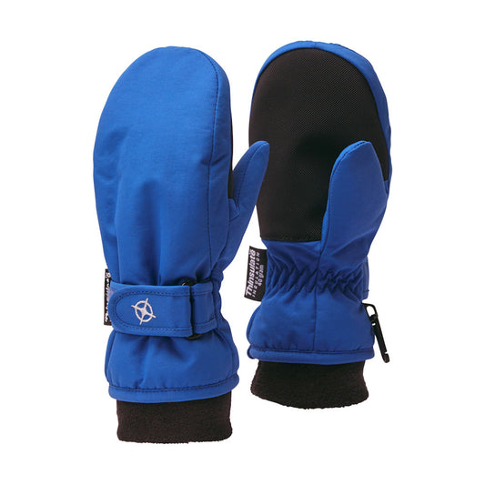 Kids Snowpaw Mittens (Blue)-Little Adventure Shop