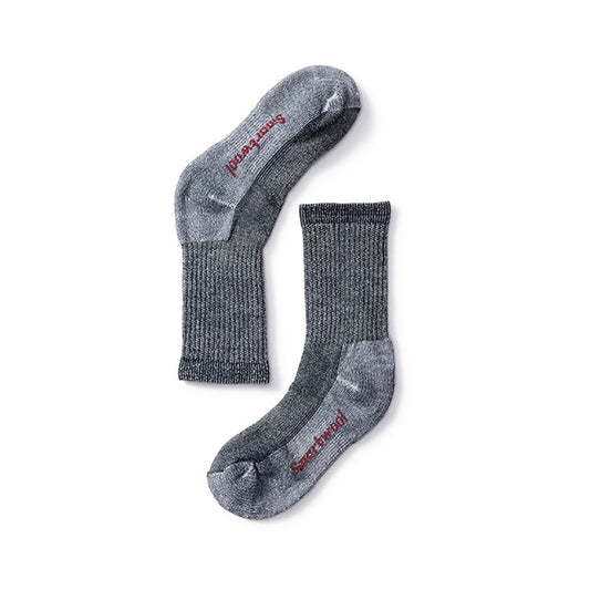 Smartwool Kids Hike Medium Crew Socks (Navy)-Little Adventure Shop