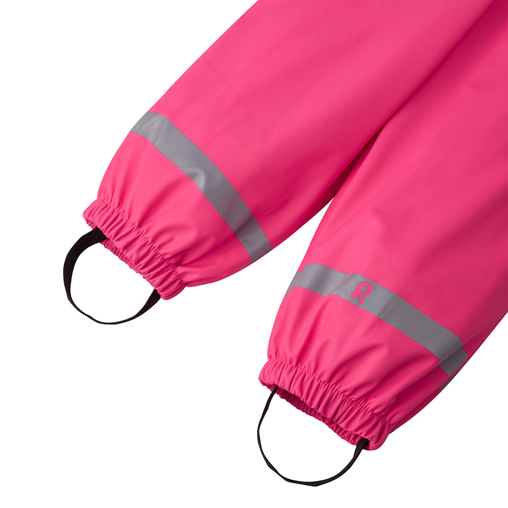 Reima Loiske Insulated Waterproof Dungarees (Pink)
