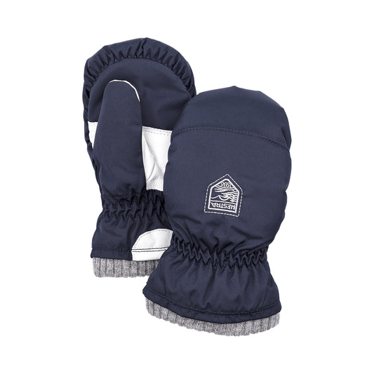 My First Hestra Baby Mittens (Navy)-Little Adventure Shop